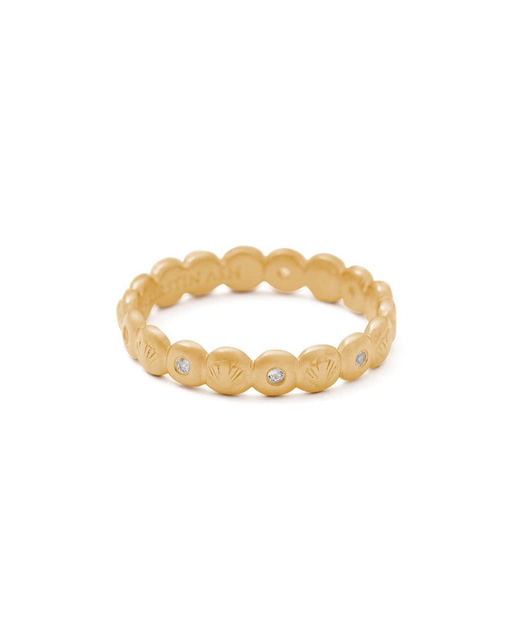 MEMOIR RING (18K GOLD VERMEIL) IMAGE 8