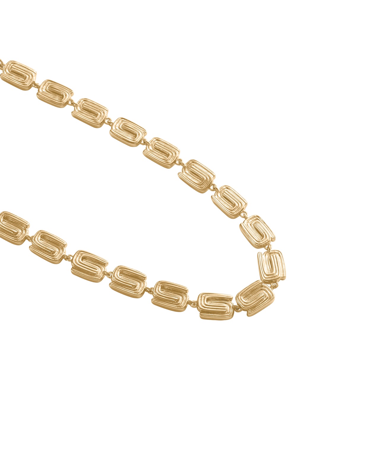MONDO BRACELET (18K GOLD PLATED) IMAGE 4