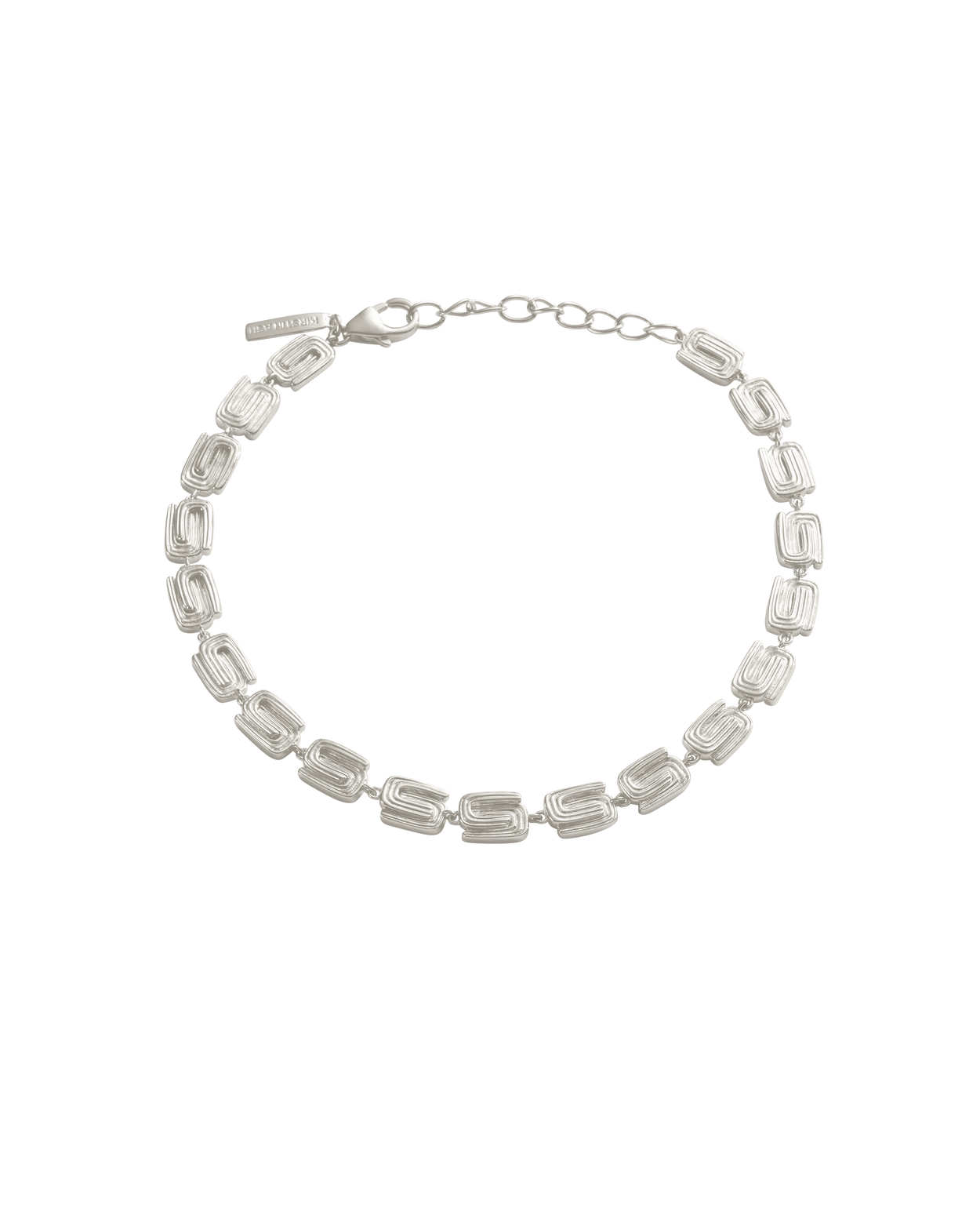 MONDO BRACELET (STERLING SILVER) IMAGE 1