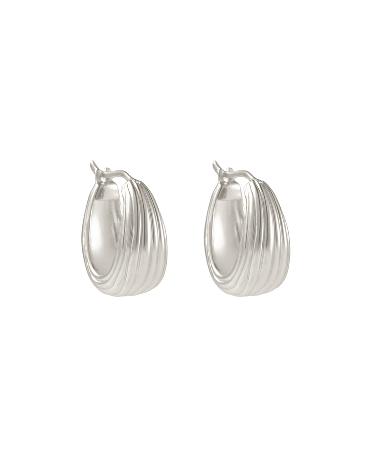 MONDO HOOPS (STERLING SILVER)