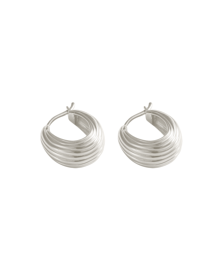 MONDO HOOPS (STERLING SILVER)
