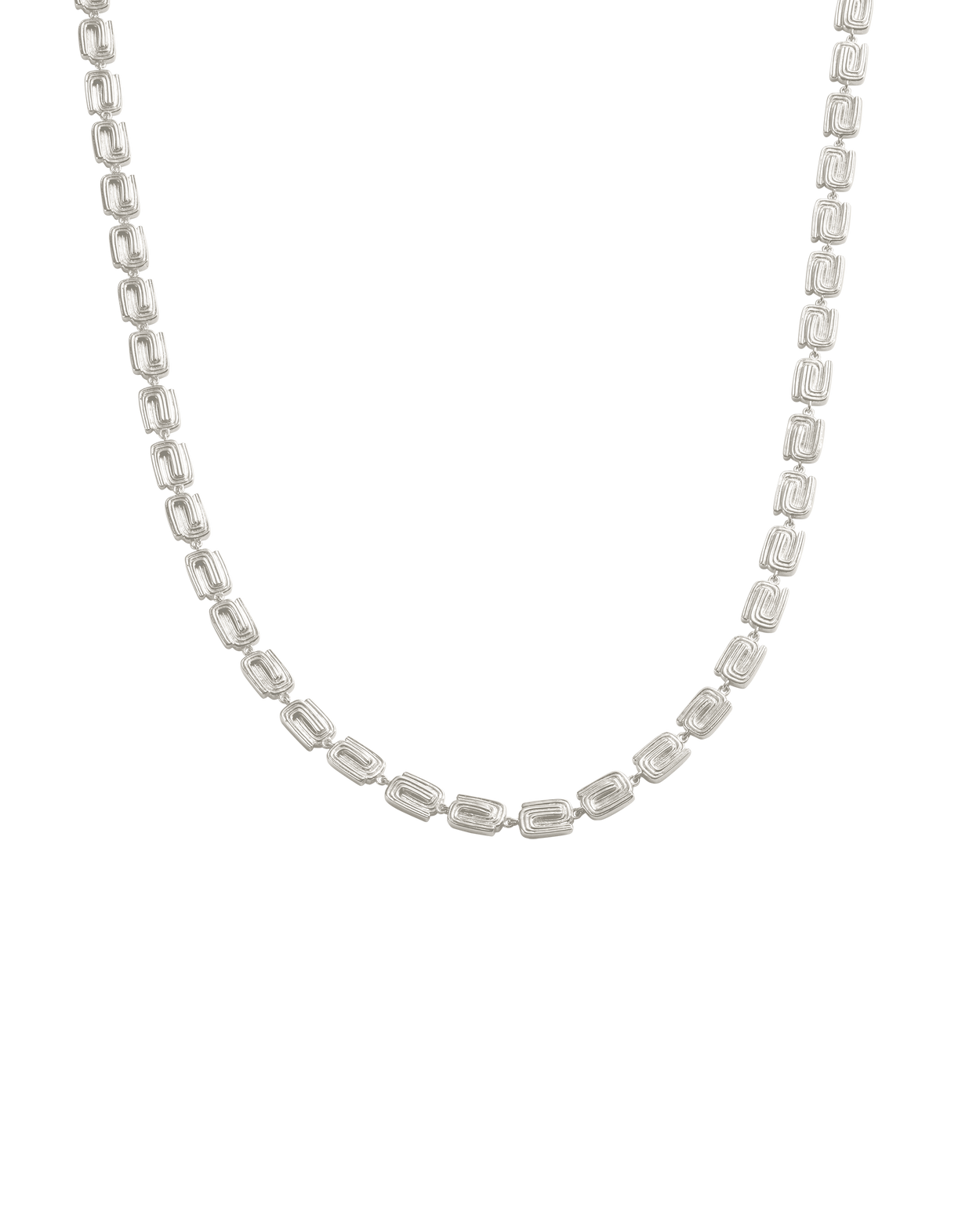 MONDO NECKLACE (STERLING SILVER) IMAGE 1