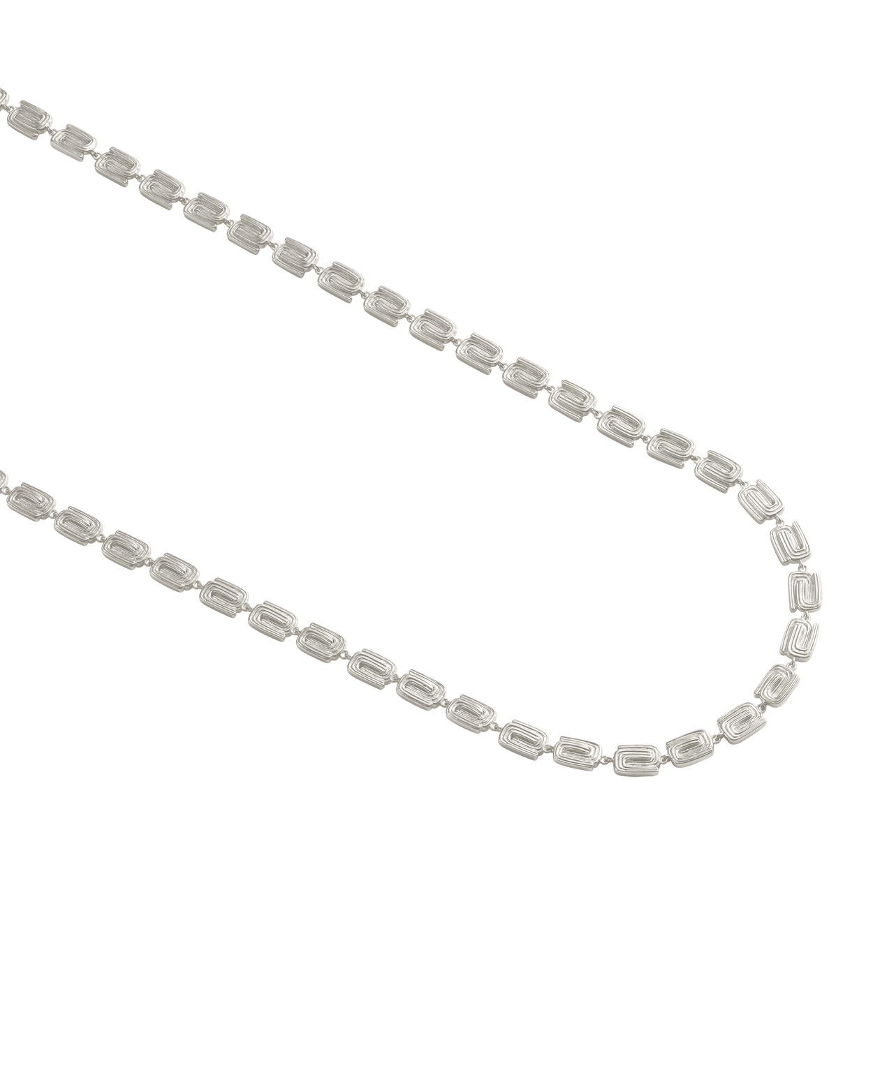MONDO NECKLACE (STERLING SILVER) IMAGE 4