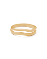 ONDA RING (18K GOLD VERMEIL) IMAGE 1