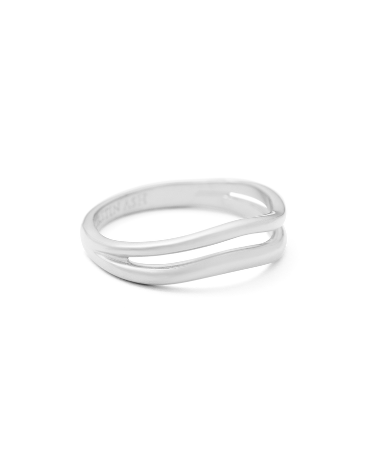 ONDA RING (STERLING SILVER)