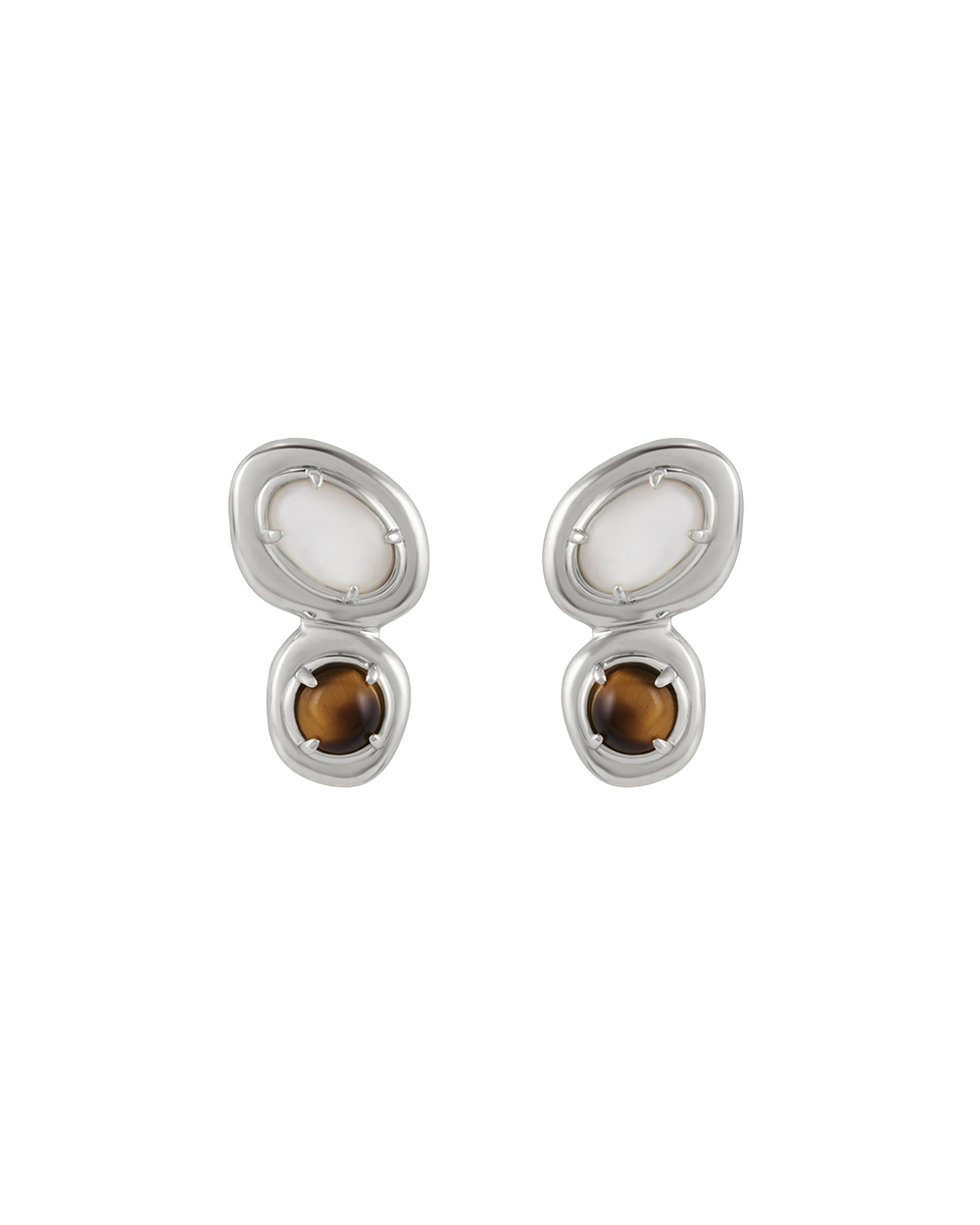 PASSAGE DROP STUDS (STERLING SILVER)