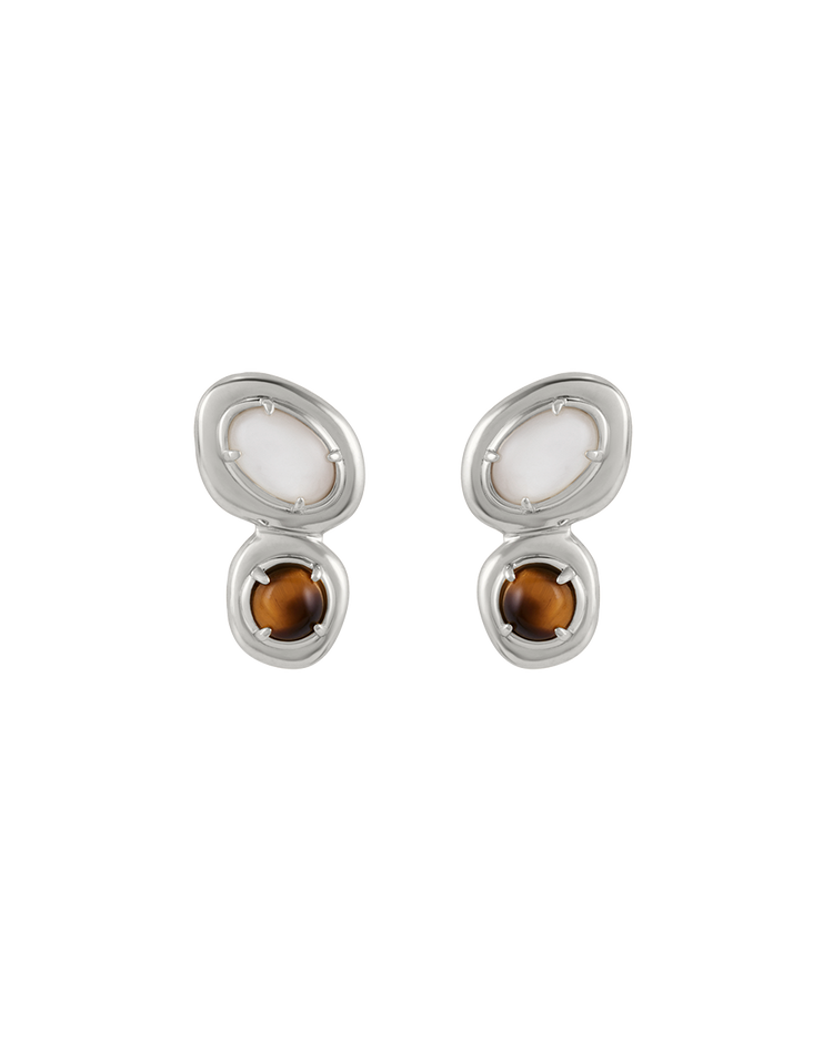 PASSAGE DROP STUDS (STERLING SILVER)