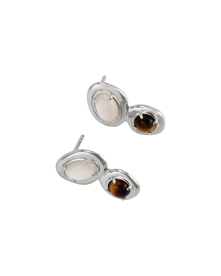 PASSAGE DROP STUDS (STERLING SILVER)