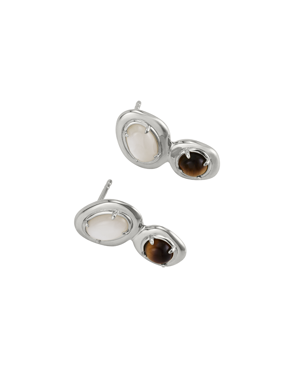PASSAGE DROP STUDS (STERLING SILVER)