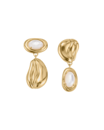 PASSAGE EARRINGS (18K GOLD PLATED)