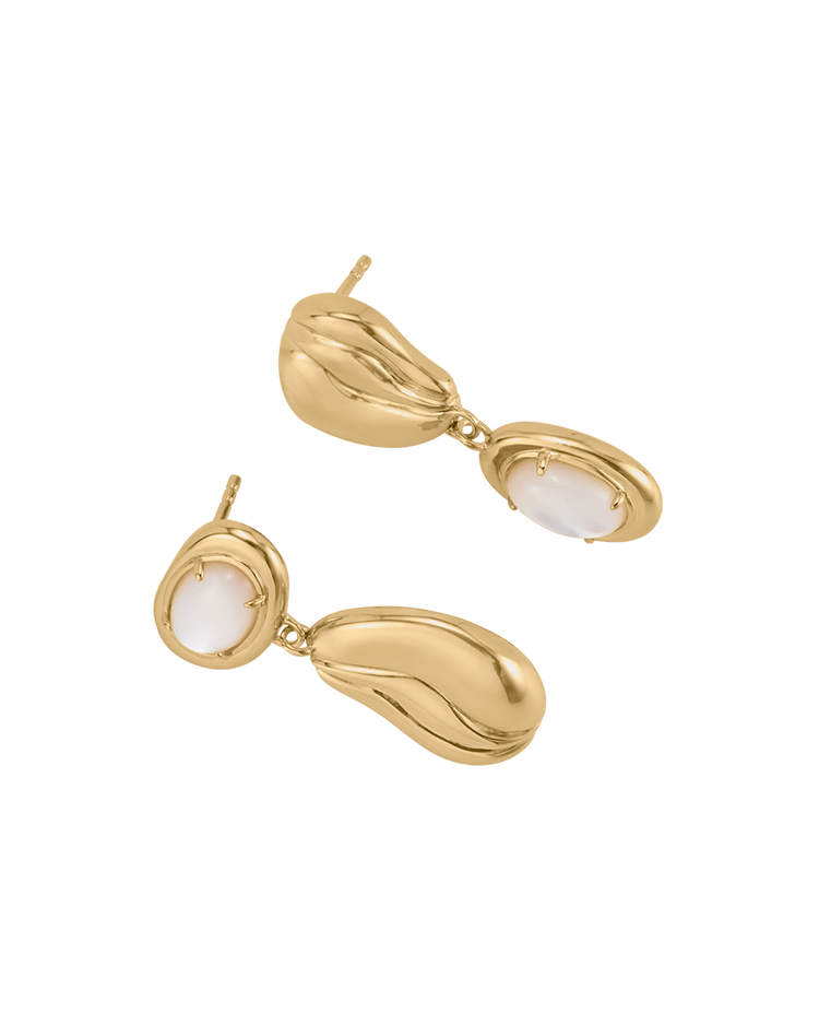 PASSAGE EARRINGS (18K GOLD PLATED)