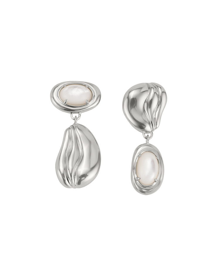 PASSAGE EARRINGS (STERLING SILVER)