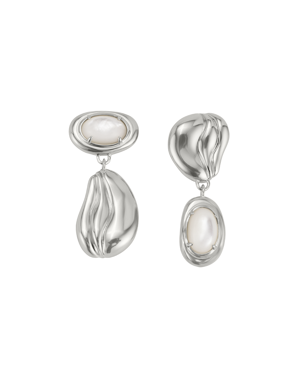 PASSAGE EARRINGS (STERLING SILVER)