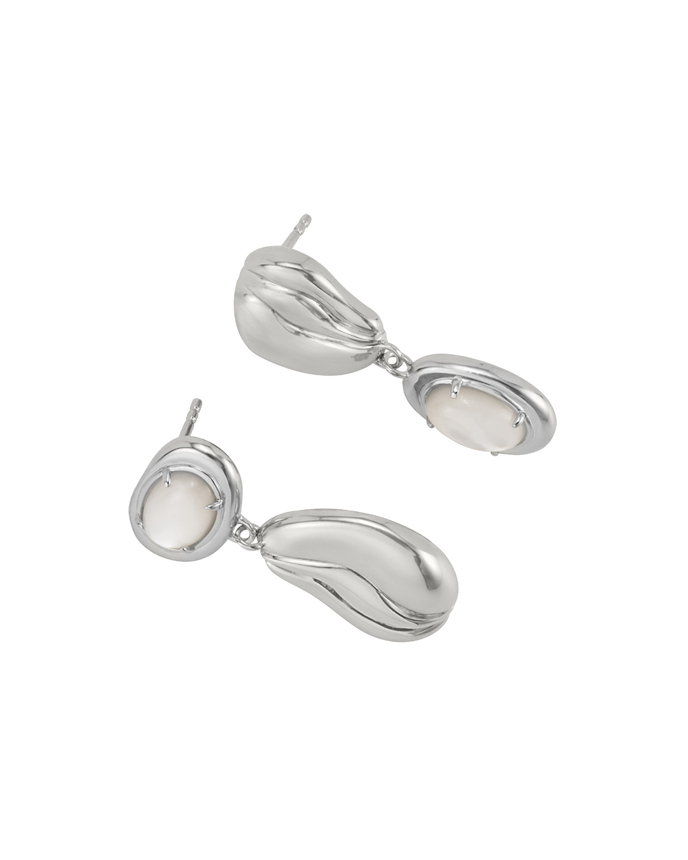 PASSAGE EARRINGS (STERLING SILVER)