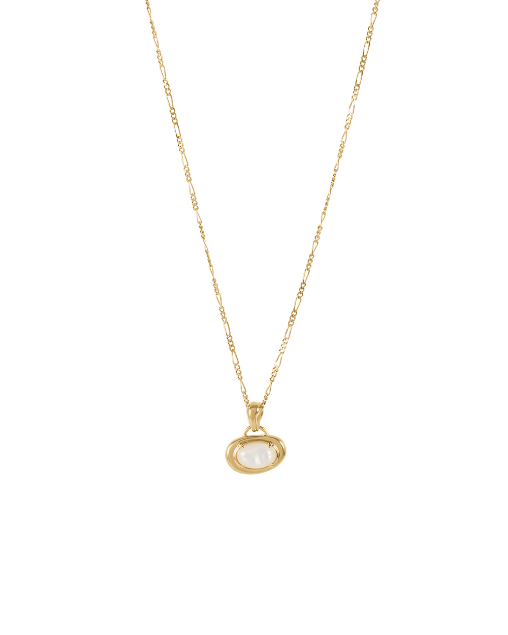 PASSAGE NECKLACE (18K GOLD PLATED)