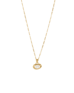 PASSAGE NECKLACE (18K GOLD PLATED)