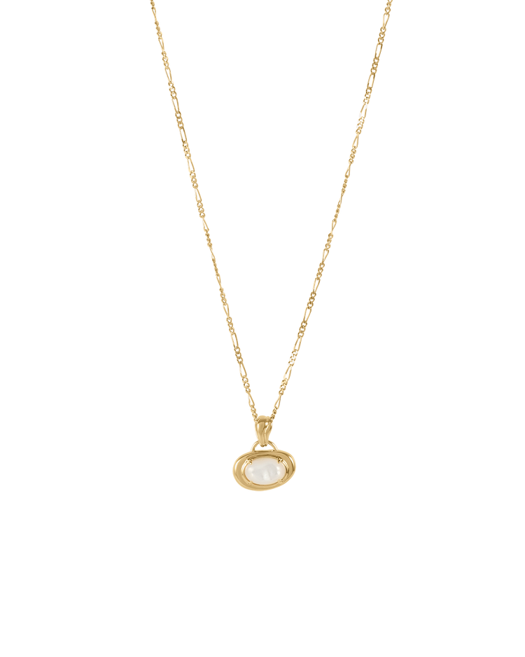 PASSAGE NECKLACE (18K GOLD PLATED)