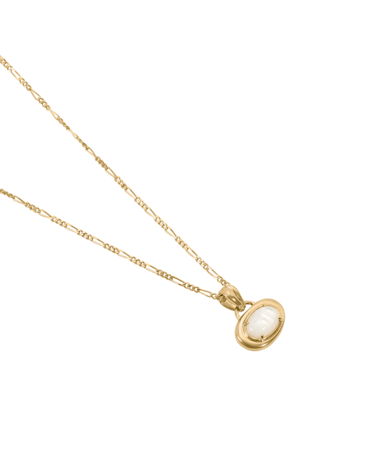 PASSAGE NECKLACE (18K GOLD PLATED)