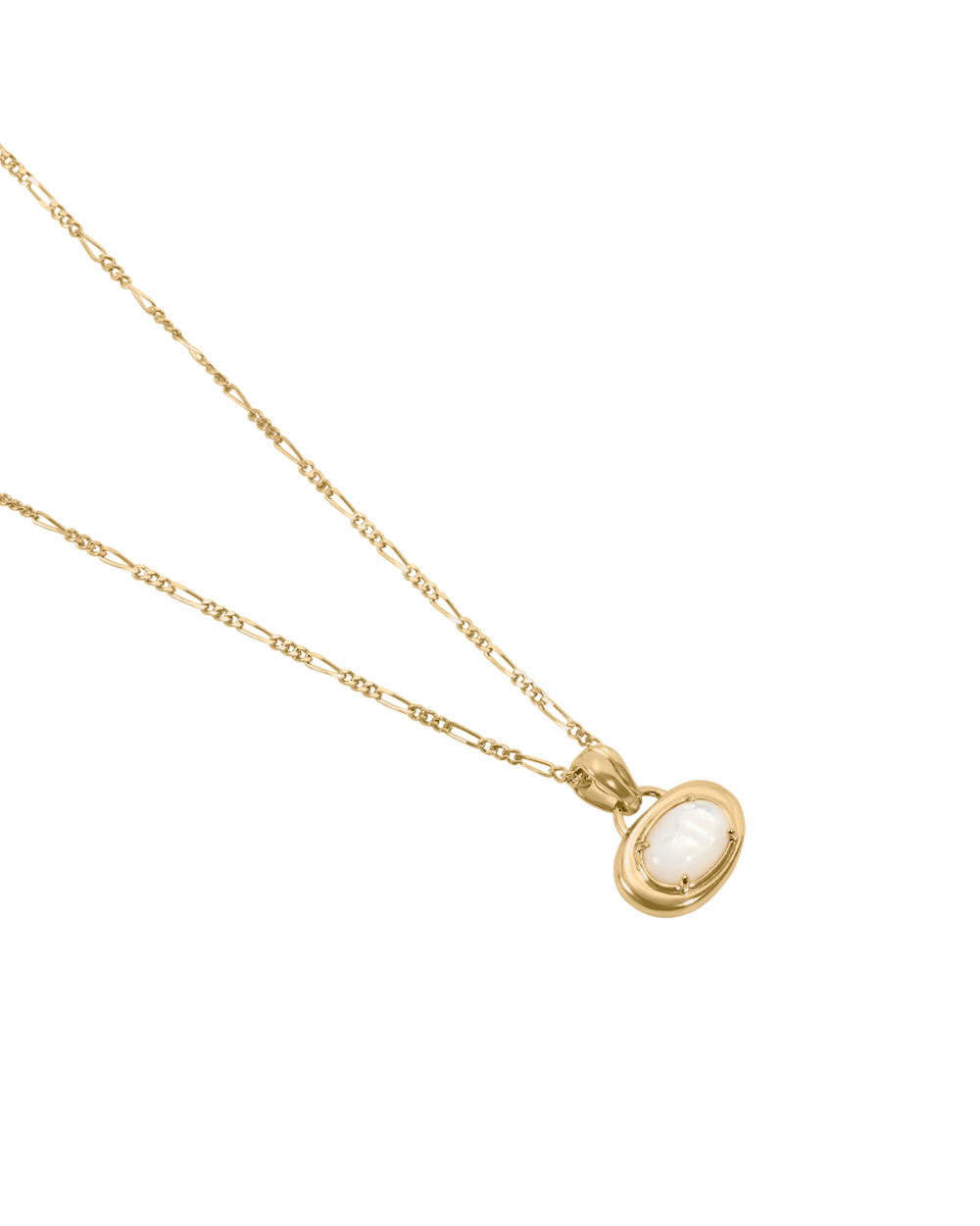 PASSAGE NECKLACE (18K GOLD PLATED)