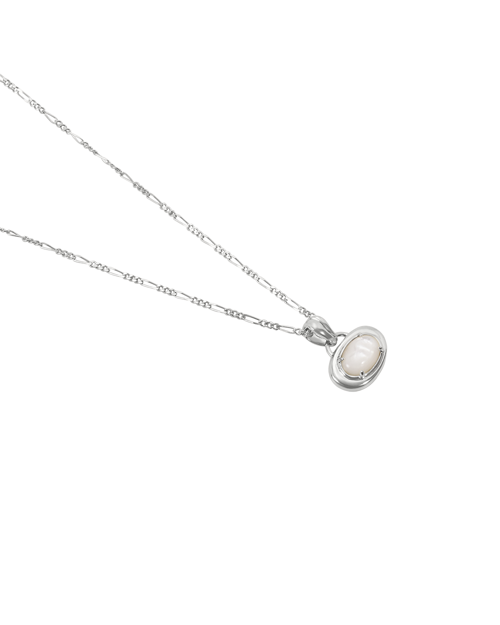 PASSAGE NECKLACE (STERLING SILVER)