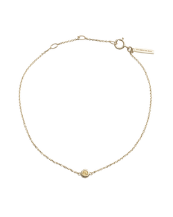 PETITE BIRTHSTONE BRACELET (9K GOLD) NOVEMBER