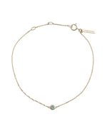 PETITE BIRTHSTONE BRACELET (9K GOLD) SEPTEMBER