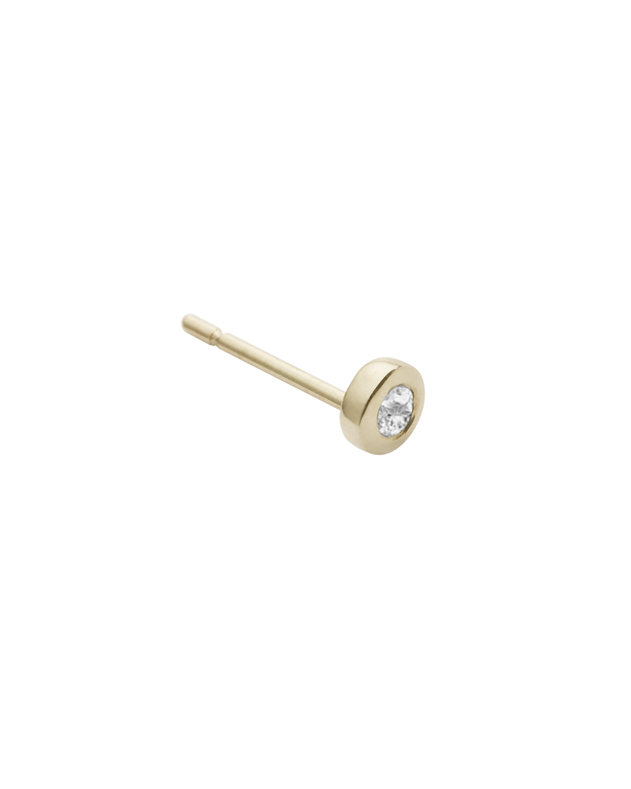 PETITE BIRTHSTONE STUDS (9K GOLD) IMAGE 21