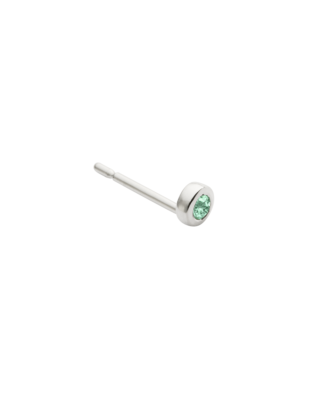 PETITE BIRTHSTONE STUDS (STERLING SILVER) IMAGE 22