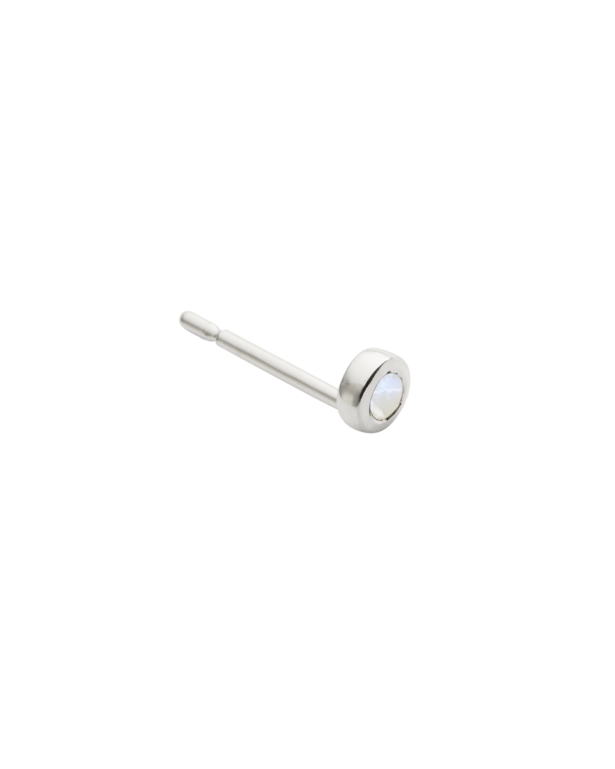 PETITE BIRTHSTONE STUDS (STERLING SILVER) IMAGE 23