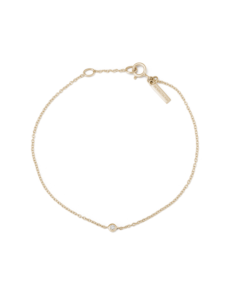 PETITE DIAMOND BRACELET (9K GOLD) IMAGE 1