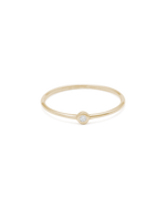 PETITE DIAMOND RING (9K GOLD) IMAGE 1