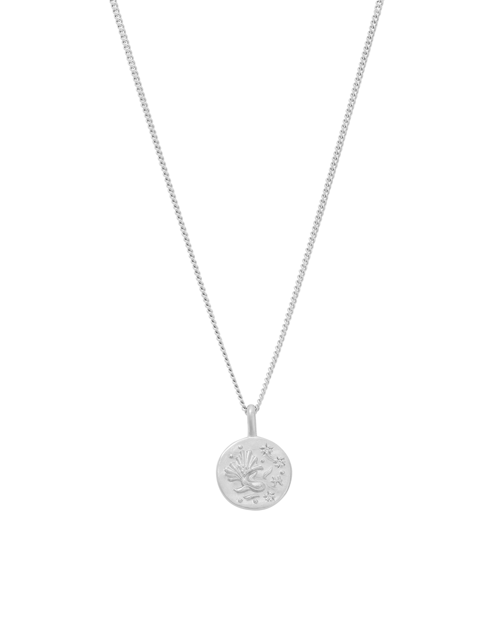 PETITE ZODIAC NECKLACE (STERLING SILVER) IMAGE 9