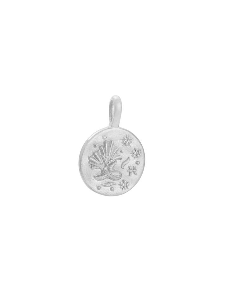 PISCES PETITE ZODIAC (STERLING SILVER)