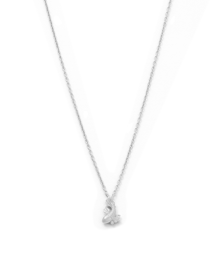 PISCES STAR SIGN NECKLACE (STERLING SILVER)