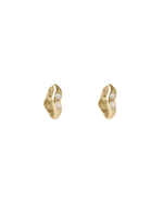 PLACE HOOPS (18K GOLD PLATED) IMAGE 1