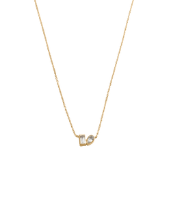 PLACE NECKLACE (18K GOLD VERMEIL) IMAGE 1