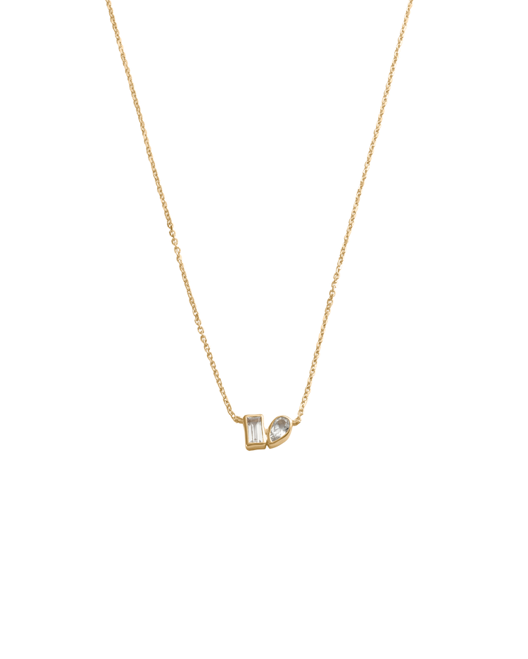 PLACE NECKLACE (18K GOLD VERMEIL)