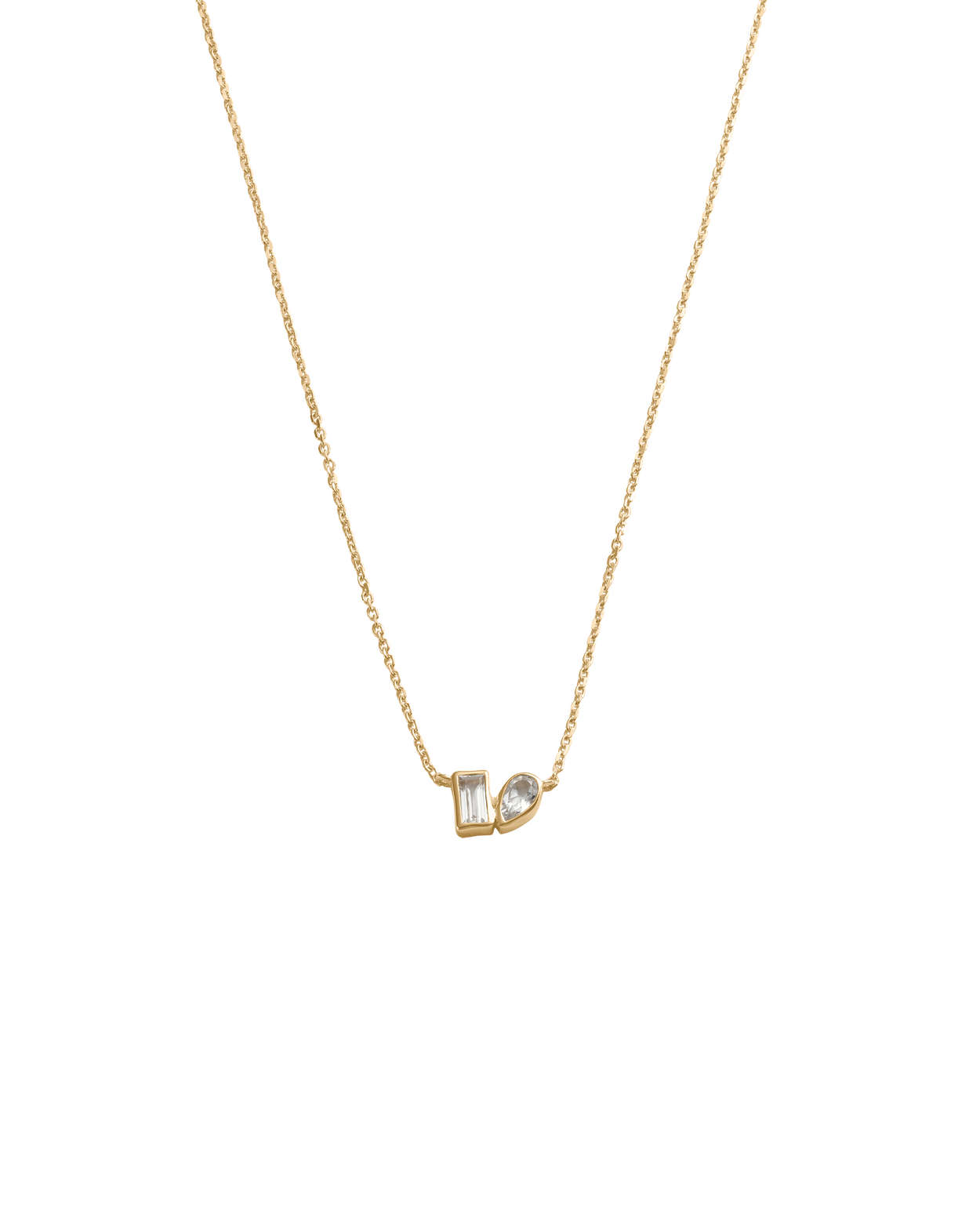 PLACE NECKLACE (18K GOLD VERMEIL) IMAGE 1