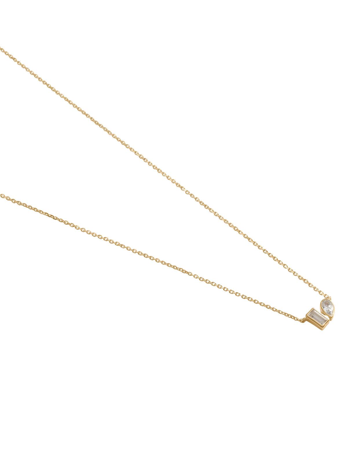 PLACE NECKLACE (18K GOLD VERMEIL) IMAGE 5