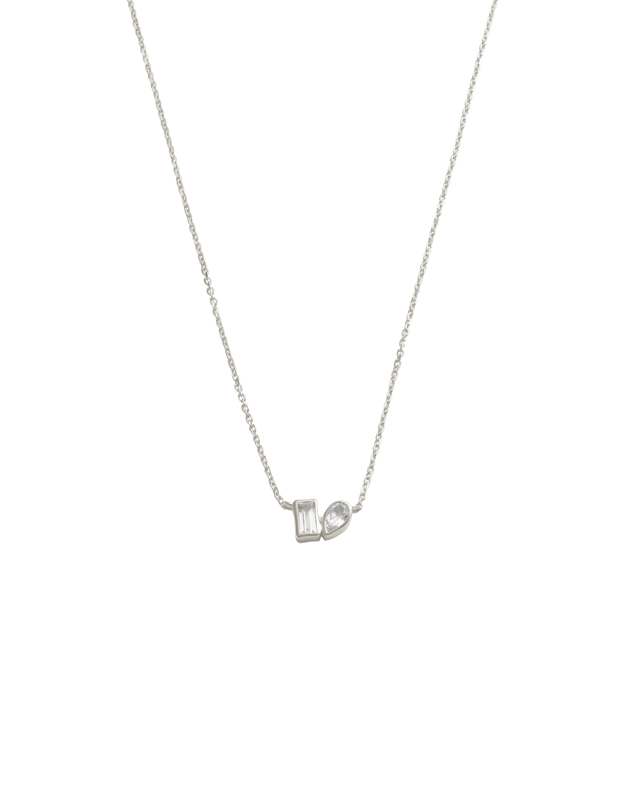 PLACE NECKLACE (STERLING SILVER) IMAGE 1