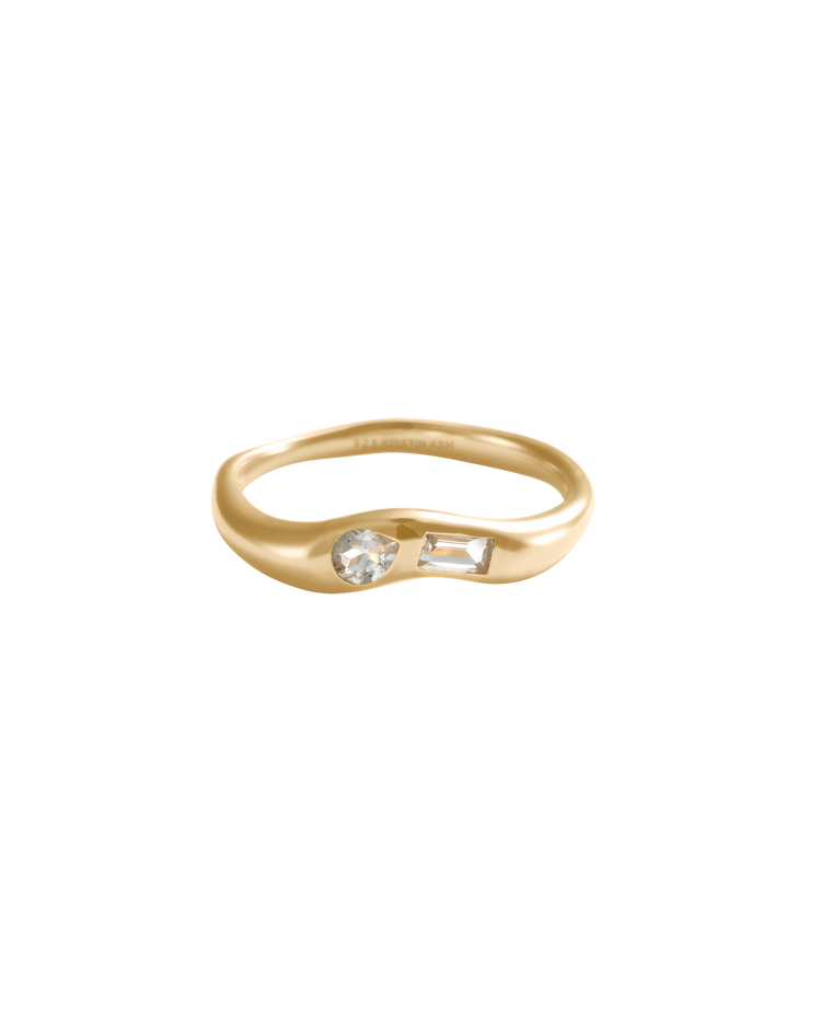PLACE RING (18K GOLD VERMEIL)