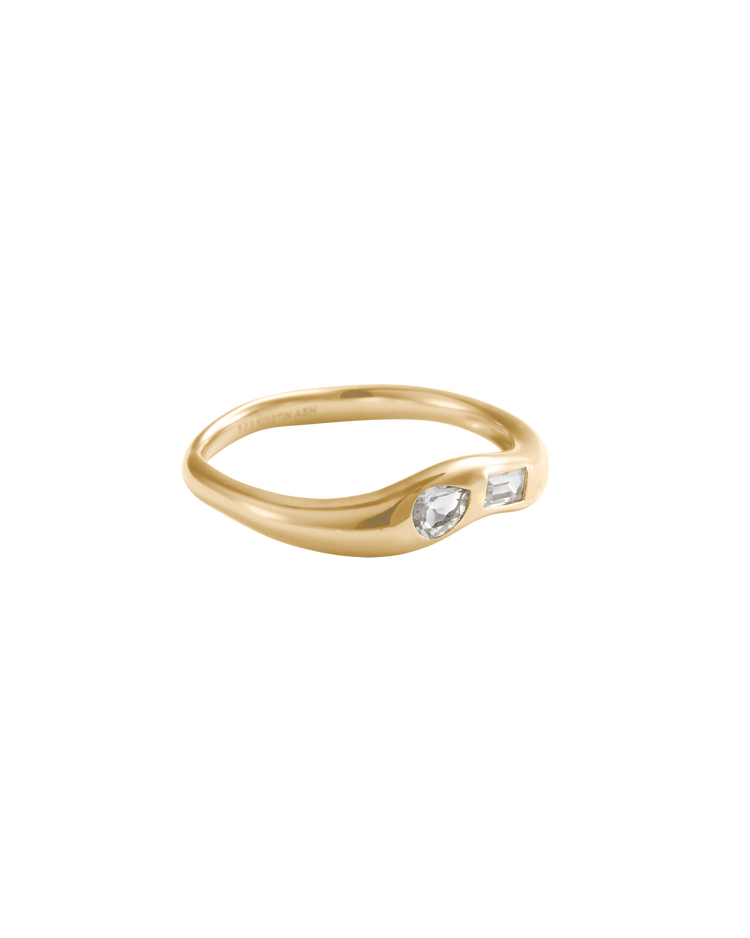 PLACE RING (18K GOLD VERMEIL)