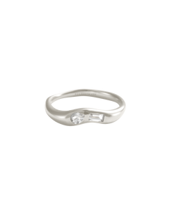 PLACE RING (STERLING SILVER) IMAGE 1