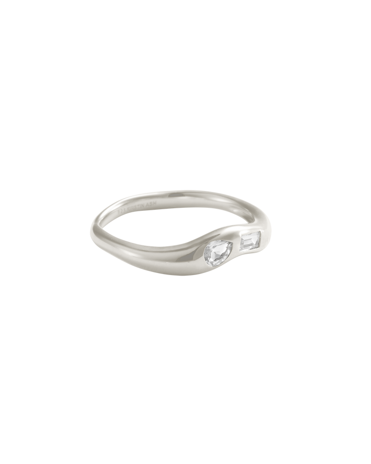 PLACE RING (STERLING SILVER)