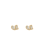 PLACE STUDS (18K GOLD PLATED) IMAGE 1