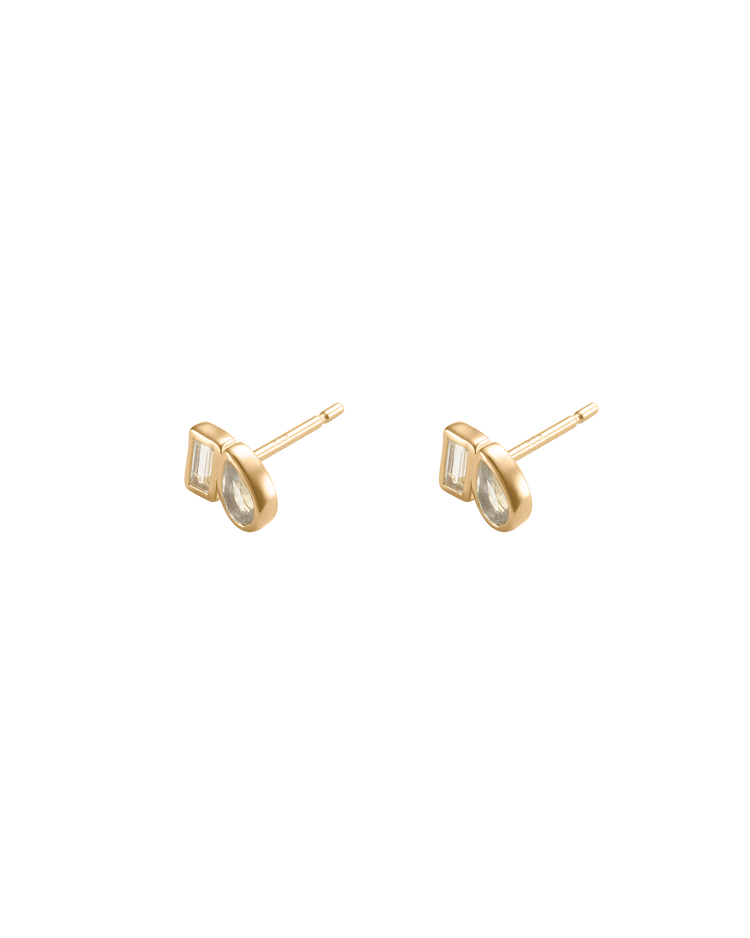 PLACE STUDS (18K GOLD PLATED)