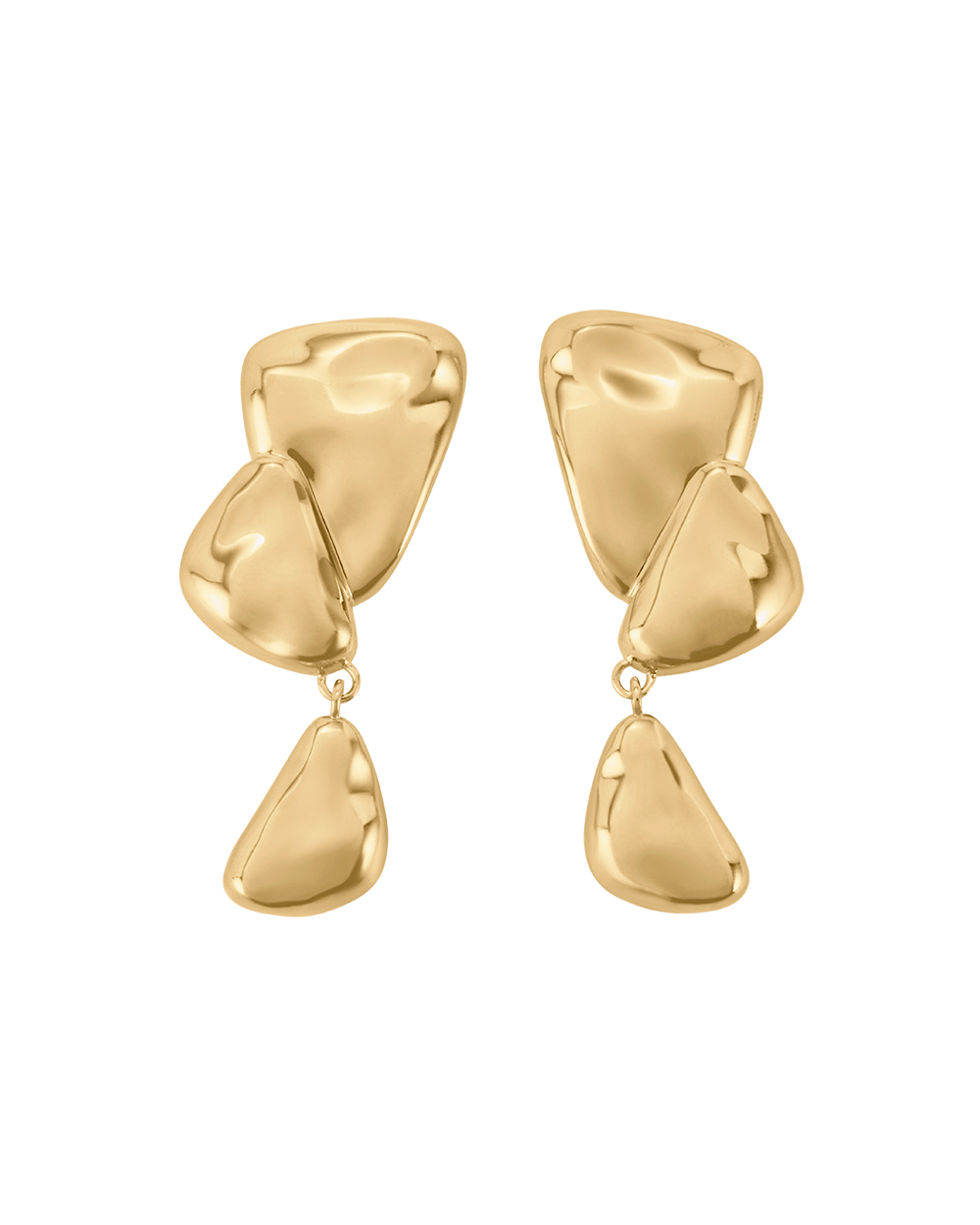 PORTAL EARRINGS (18K GOLD PLATED)