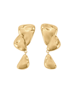PORTAL EARRINGS (18K GOLD PLATED)