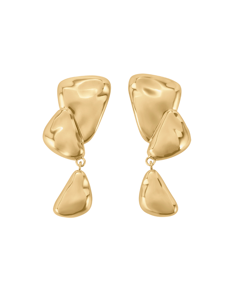 PORTAL EARRINGS (18K GOLD PLATED)