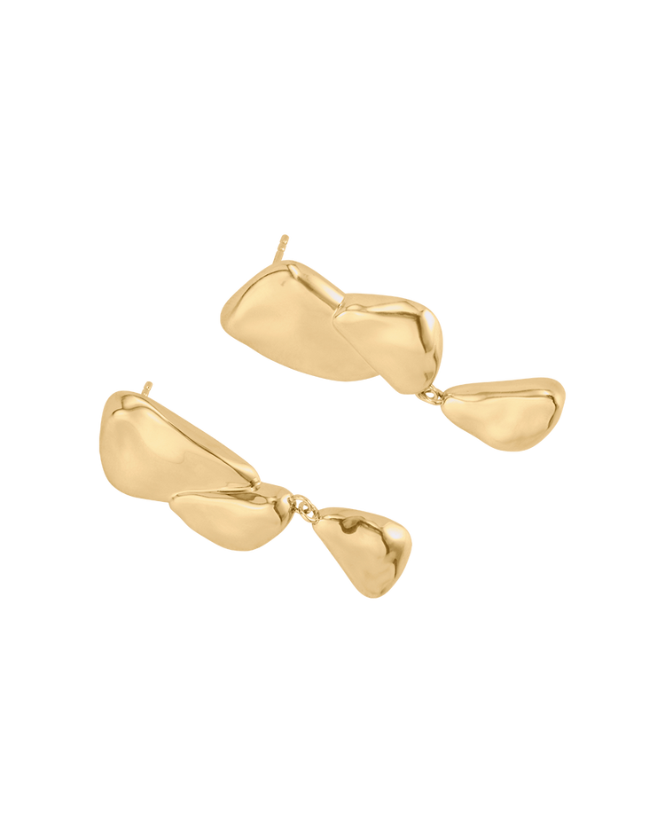PORTAL EARRINGS (18K GOLD PLATED)